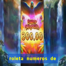 roleta numeros de 1 a 100